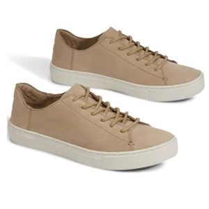 NWOT TOMS Lenox Sandstorm Nubuck Sneakers (Size 10) IMMACULATE!
